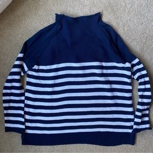 Alice Walk Cotton Mock Neck